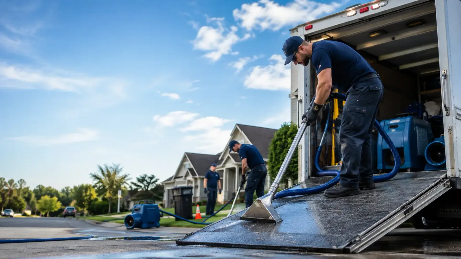 Emergency Water Removal in Edinburg, IL near me
